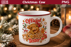 Christmas Highland Cow Bundle | Funny Holiday Sublimation Product Image 21