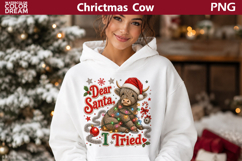 Christmas Highland Cow Bundle | Funny Holiday Sublimation Product Image 24