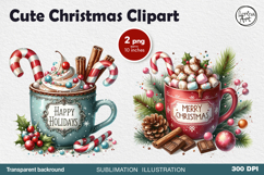 Cozy Christmas. PNG sublimation Product Image 1