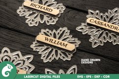 Christmas Gift Tags svg, Christmas ornament svg Product Image 3