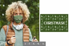 Christmask with Christmas Ornament for Medical Mask Product Image 1