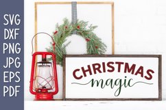 Christmas Magic SVG Product Image 1