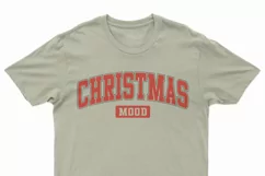 Christmas Mood | Retro | Christmas Holiday SVGs Product Image 2