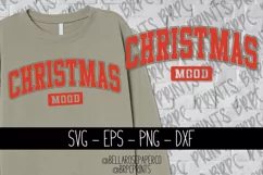 Christmas Mood | Retro | Christmas Holiday SVGs Product Image 1
