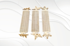 Christmas gift Napkin Holder, napkin case laser cutting file Product Image 4