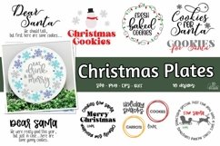 Christmas SVG Bundle| Holiday Cut Files Product Image 14