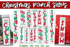 Christmas SVG Bundle| Holiday Cut Files Product Image 16