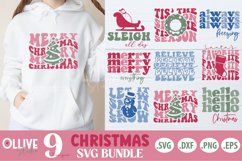 Christmas Retro SVG Bundle | Christmas Bundle SVG Product Image 1