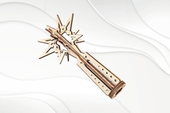 Christmas Tree Topper Star, XMAS Decorations Cutting Model Product Image 5