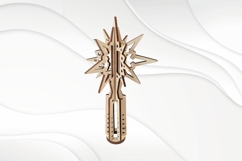 Christmas Tree Topper Star, XMAS Decorations Cutting Model Product Image 3