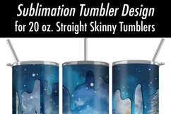 Holiday Christmas Train Seamless 20 oz Tumbler Design Product Image 4