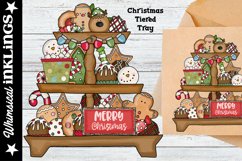 Christmas Tiered Tray-Christmas Elements Sublimation Clipart Product Image 1