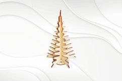 Christmas tree design, ready laser cut. Drawing for laser. Product Image 2