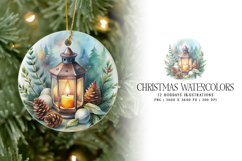 Christmas Watercolors Product Image 3