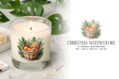 Christmas Watercolors Product Image 5