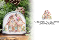 Christmas Watercolors Product Image 4