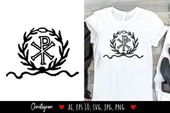 religious, symbol, chiro, alpha and omega, church, icon, sign, monogram, glory of god, monogram of christ, design, antique, vector, emblem, orthodox, win, greek, eastern, christ, chi rho, black, cairo, cross, viva, xc, religion, badge, jesus, vintage, cat
