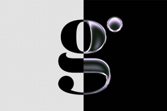 Chrome Glass Mockup Product Image 7