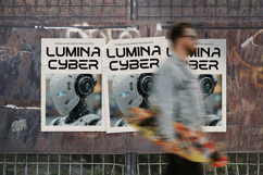 Chrome Quantum - Futuristic Font Product Image 2