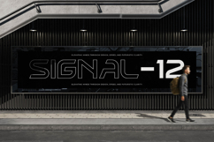 Chrome Quantum - Futuristic Font Product Image 3