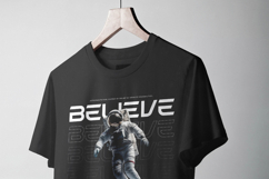 Chrome Quantum - Futuristic Font Product Image 6