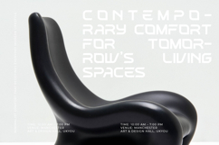 Chrome Quantum - Futuristic Font Product Image 9