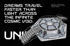 Chrome Quantum - Futuristic Font Product Image 11