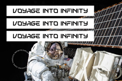 Chrome Quantum - Futuristic Font Product Image 15
