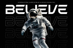 Chrome Quantum - Futuristic Font Product Image 16
