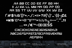 Chrome Quantum - Futuristic Font Product Image 18