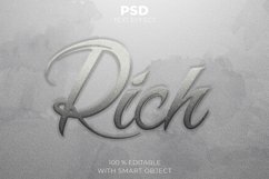 Chrome Rich editable text effect Product Image 1