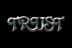 Chrome Text Effect Style Product Image 3
