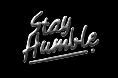 Chrome Text Effect Style Product Image 4
