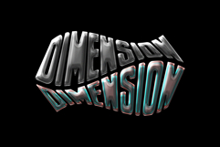 Chrome Text Effect Style Product Image 6