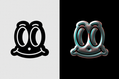 Chrome Text Effect Style Product Image 7