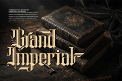 Chronicle Reign | Blackletter Font Product Image 2