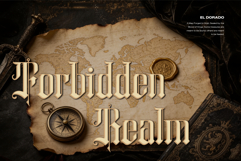 Chronicle Reign | Blackletter Font Product Image 3