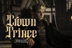 Chronicle Reign | Blackletter Font Product Image 4