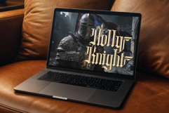 Chronicle Reign | Blackletter Font Product Image 8