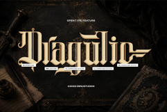 Chronicle Reign | Blackletter Font Product Image 10