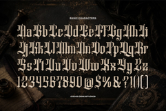 Chronicle Reign | Blackletter Font Product Image 11