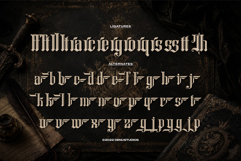 Chronicle Reign | Blackletter Font Product Image 12