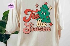 Christmas Sublimation PNG - Retro Holiday png Product Image 4