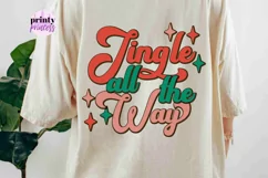 Christmas Sublimation PNG - Retro Holiday png Product Image 3