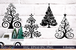 Christmas SVG | Winter Decorations | Christmas Tree Product Image 1