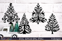 Christmas SVG | Winter Decorations | Christmas Trees Product Image 1
