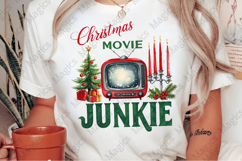 Christmas Movie Junkie Png Product Image 2