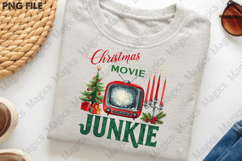 Christmas Movie Junkie Png Product Image 3
