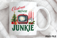 Christmas Movie Junkie Png Product Image 4