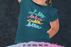 Chubby Babies Cuddle Better SVG Product Image 1